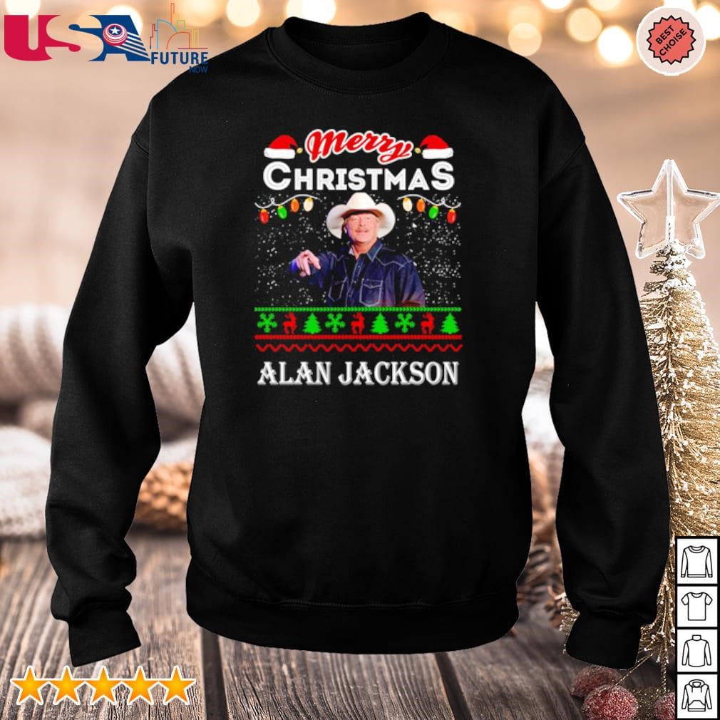 Merry Christmas Alan Jackson sweater