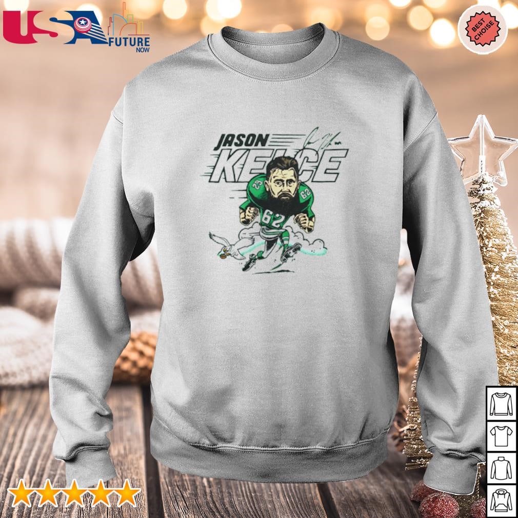 Philadelphia Eagles Jason Kelce signature shirt
