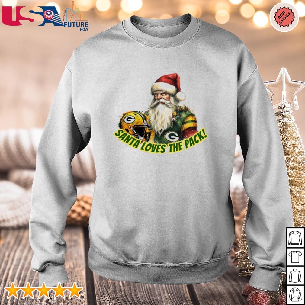 Santa Claus loves the Pack Christmas sweater
