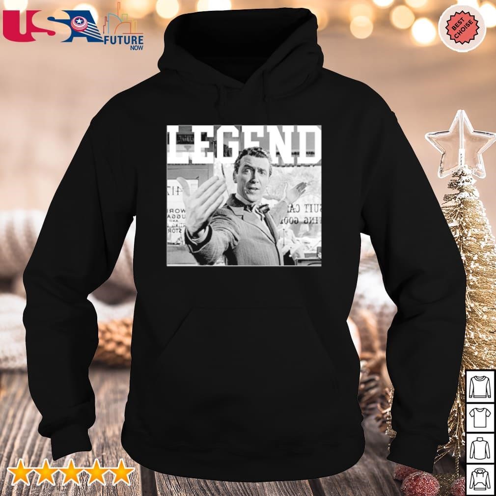 The George Bailey Legend shirt hoodie