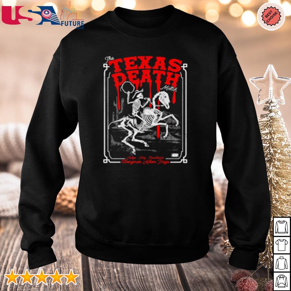 The Texas death skeleton shirt