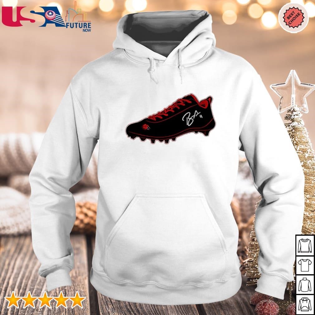 Brandon Aiyuk Ladybug Shoe San Francisco shirt hoodie