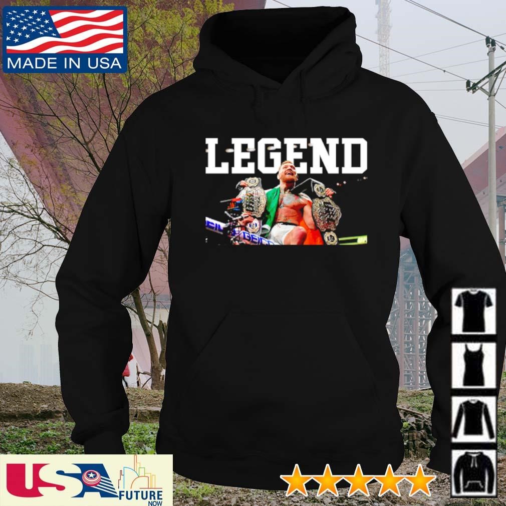 Conor McGregor Irish fighter legend St. Patrick's Day shirt hoodie