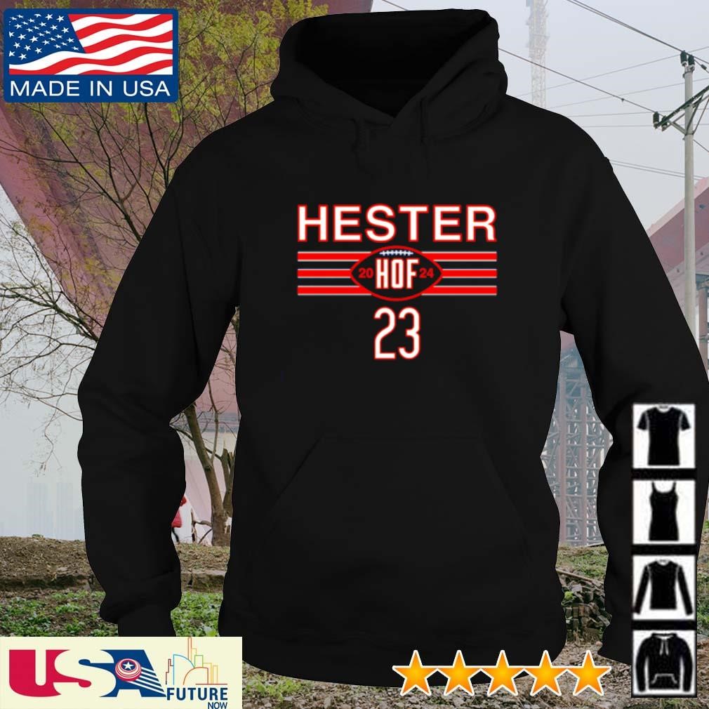 Devin Hester hall of fame 2024 shirt hoodie