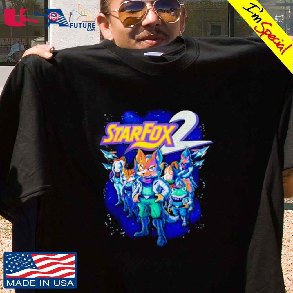 Fox and Gang Star Fox 2 shirt