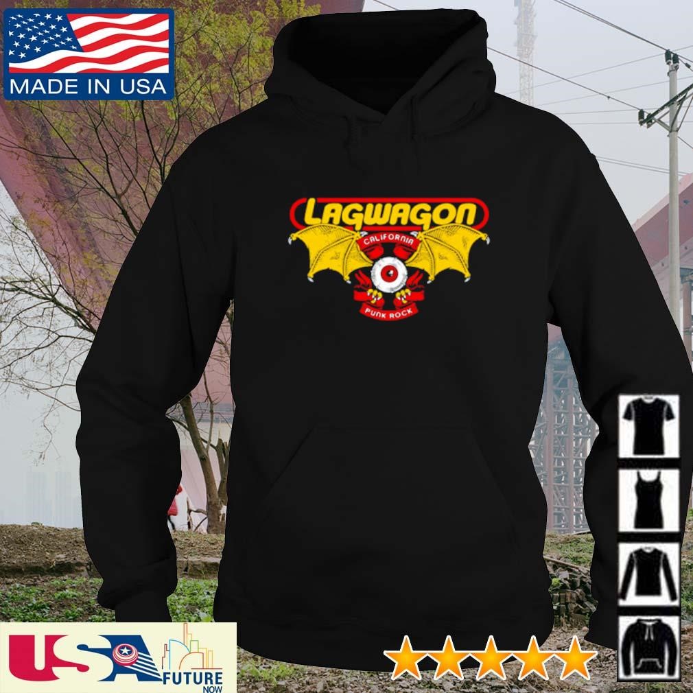 Lagwagon Eye California Punk Rock hoodie