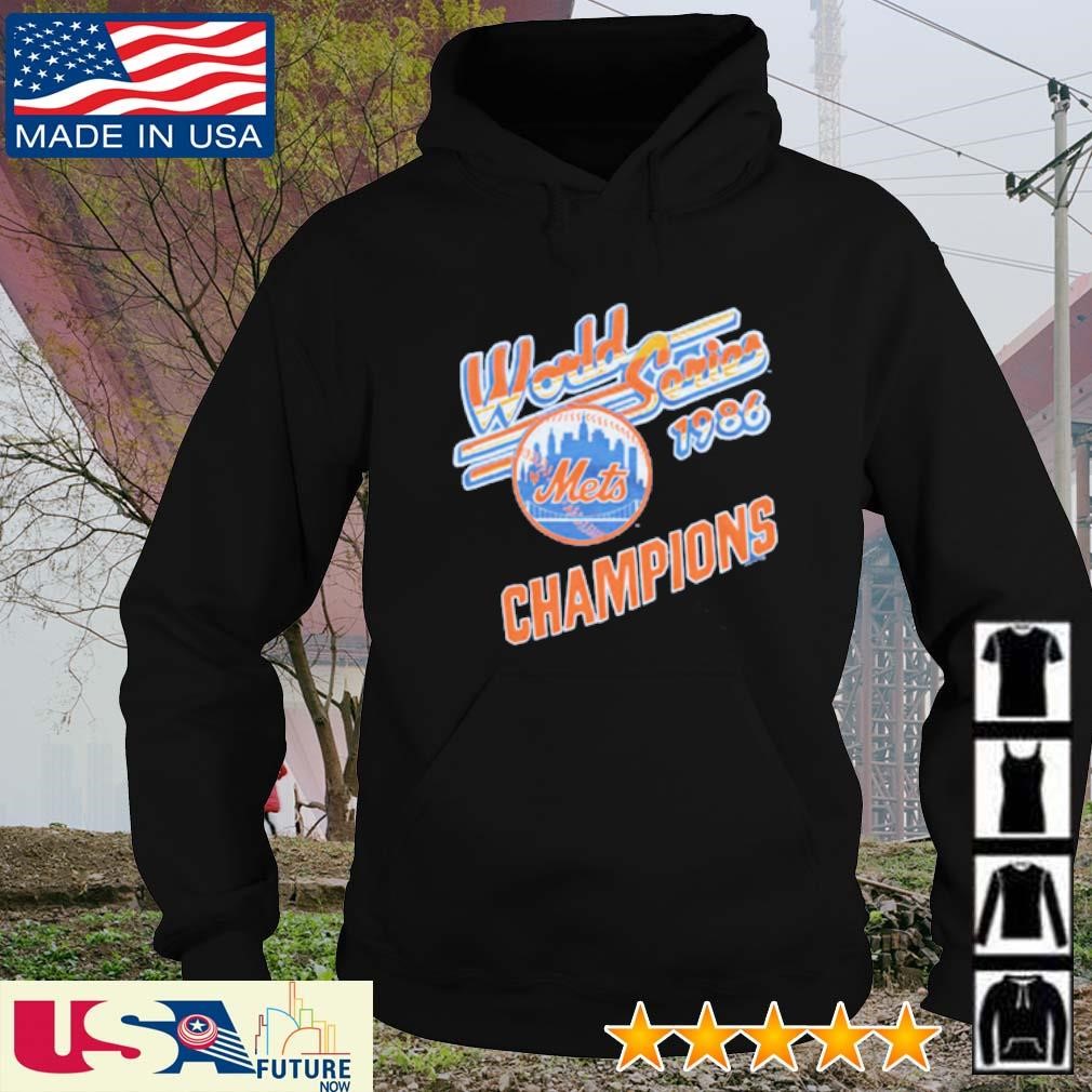 World Series Champs 1986 Champions hoodie