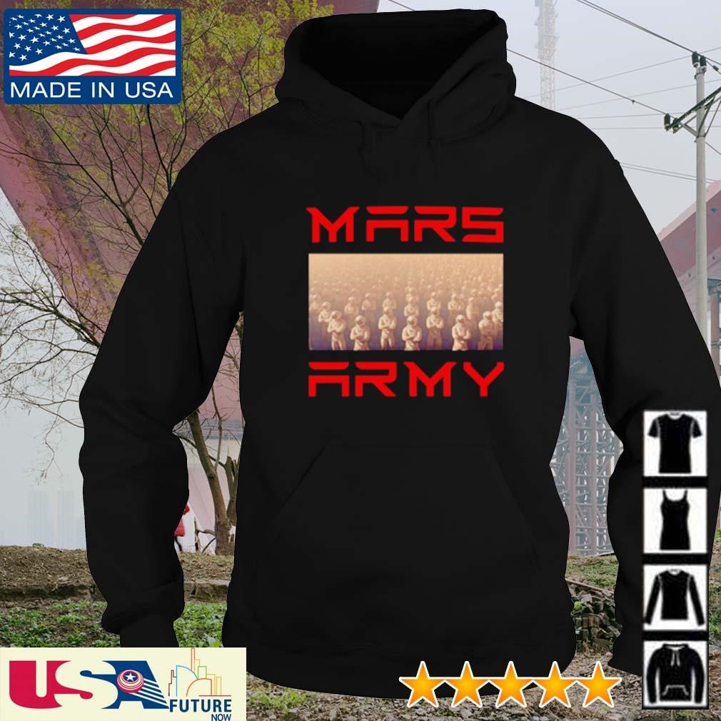 Alexandra Merz Mars Army 2 hoodie