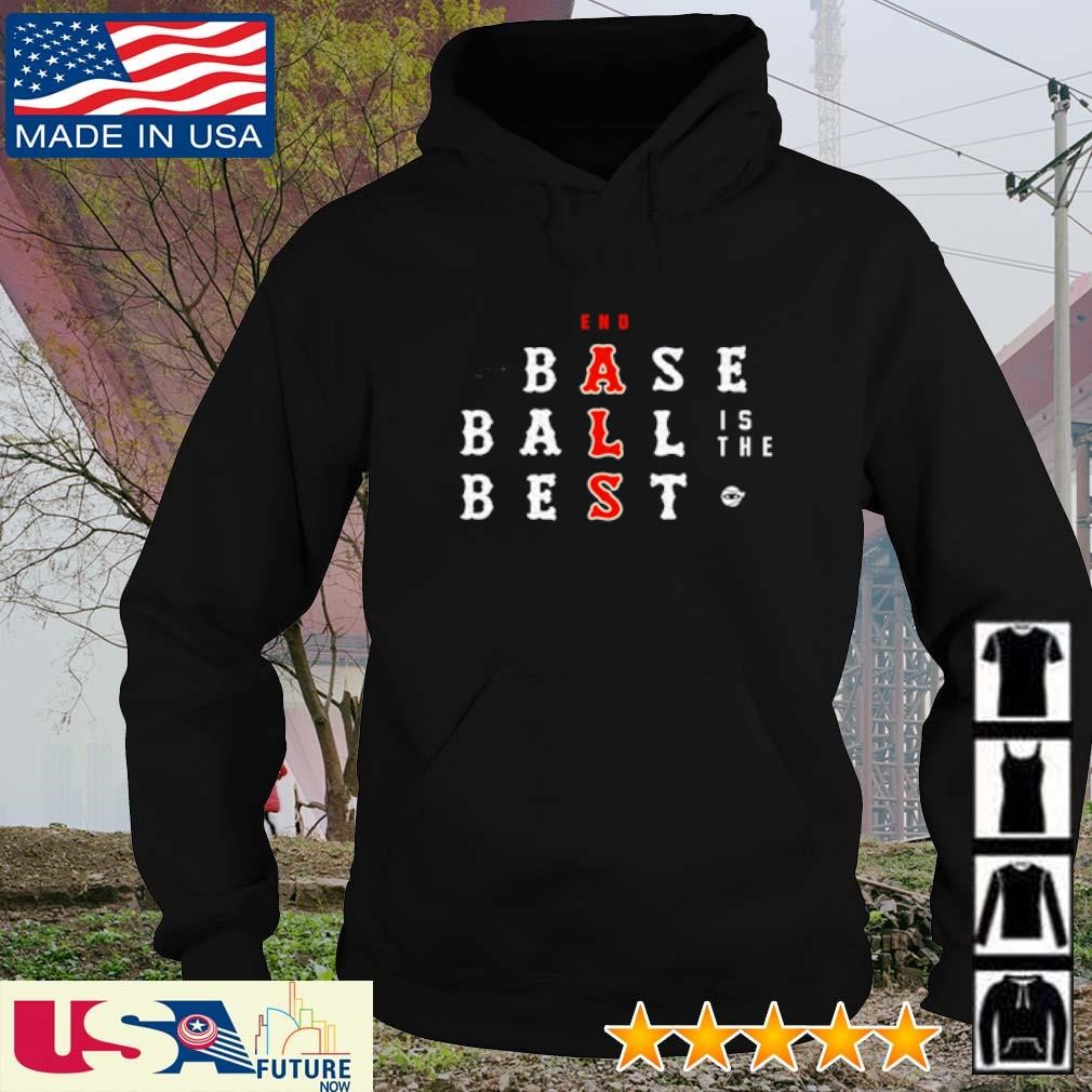 Baseball end ALS is the best hoodie