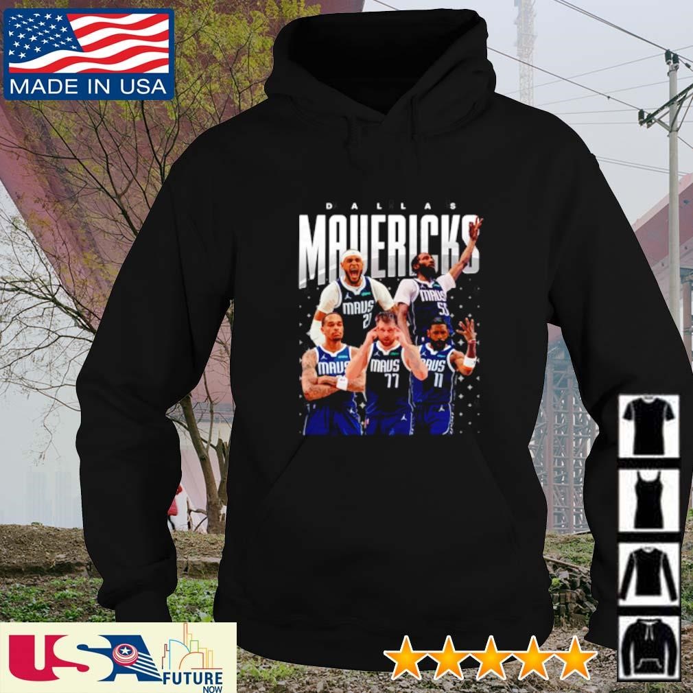 Top Dallas Mavericks Starting Five NBA Basketball shirt - T-shirt AT ...