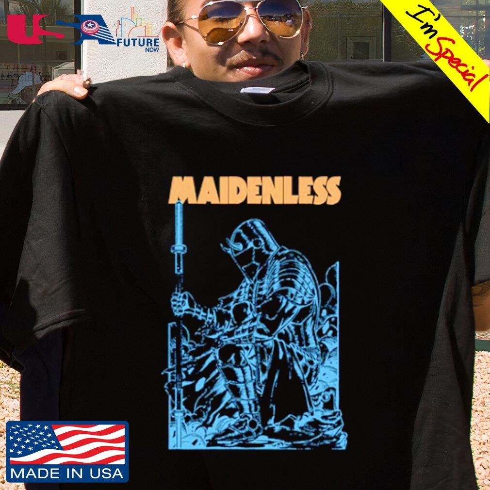 Maidenless Black shirt