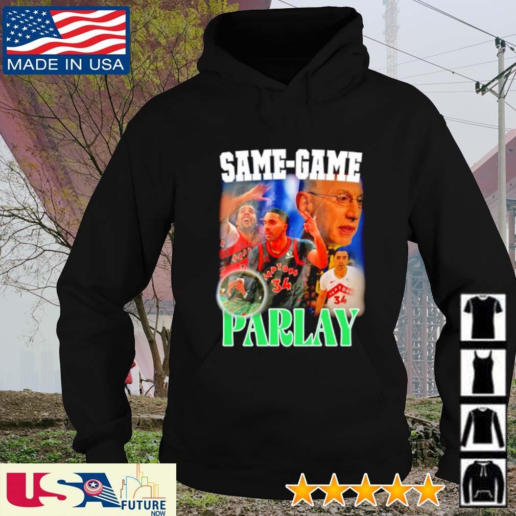 Same - Game Parlay hoodie