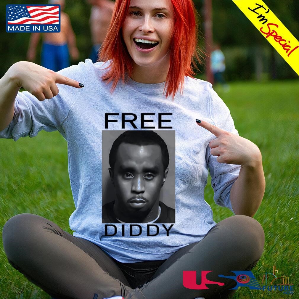 Free Puff Daddy Free Diddy shirt