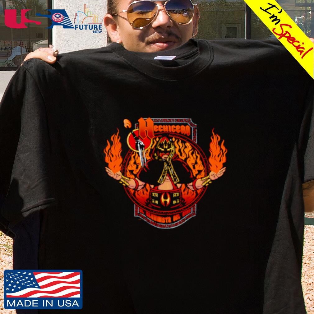 Hechicero Flames Fire shirt