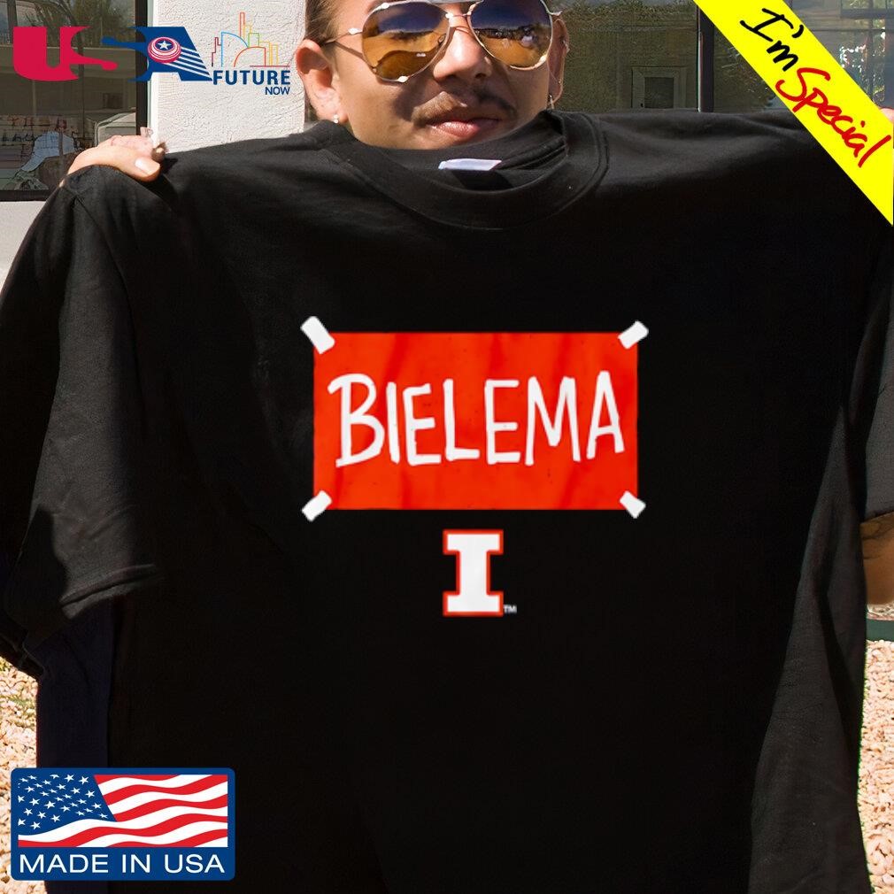 Illinois Football Bielema Officially shirt