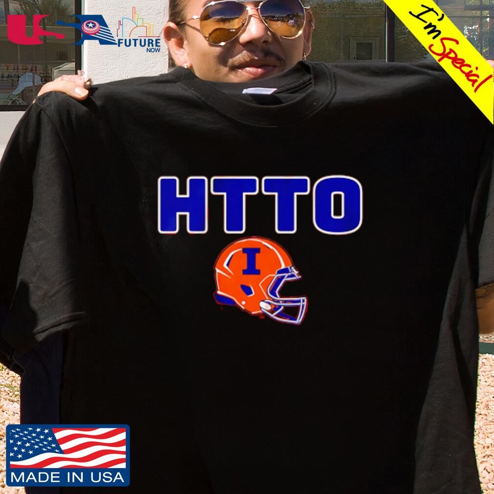 Illinois Football HTTO Officially shirt