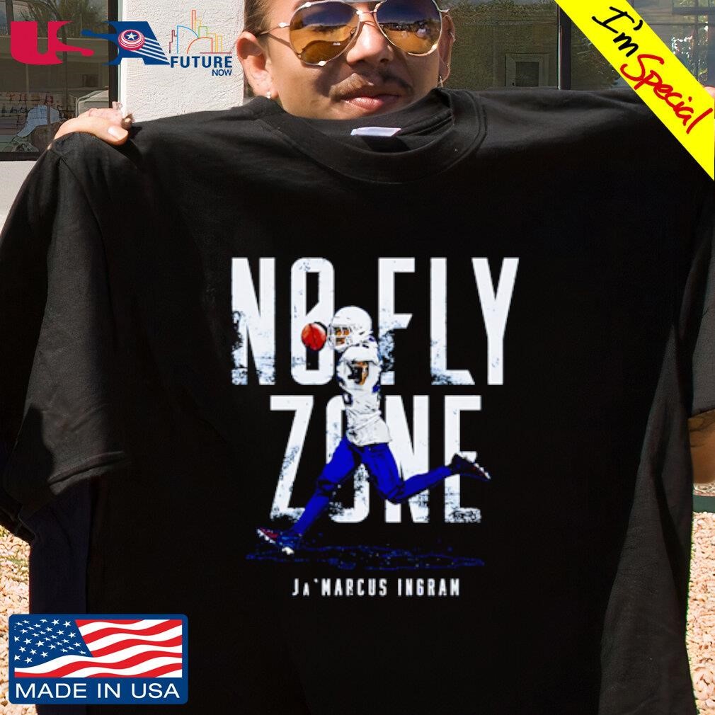 Ja'Marcus Ingram Buffalo No Fly Zone Football Design shirt