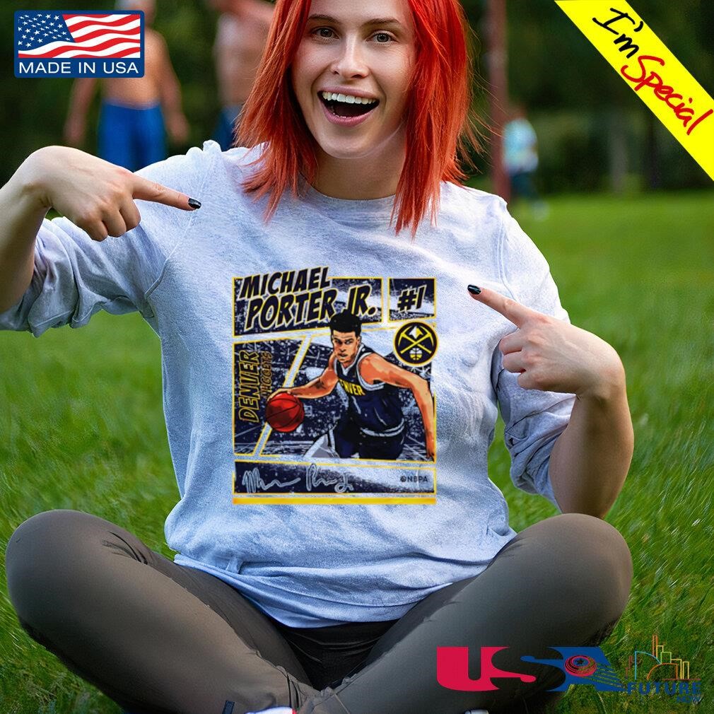 Michael Porter Jr. Denver Nuggets Comic shirt