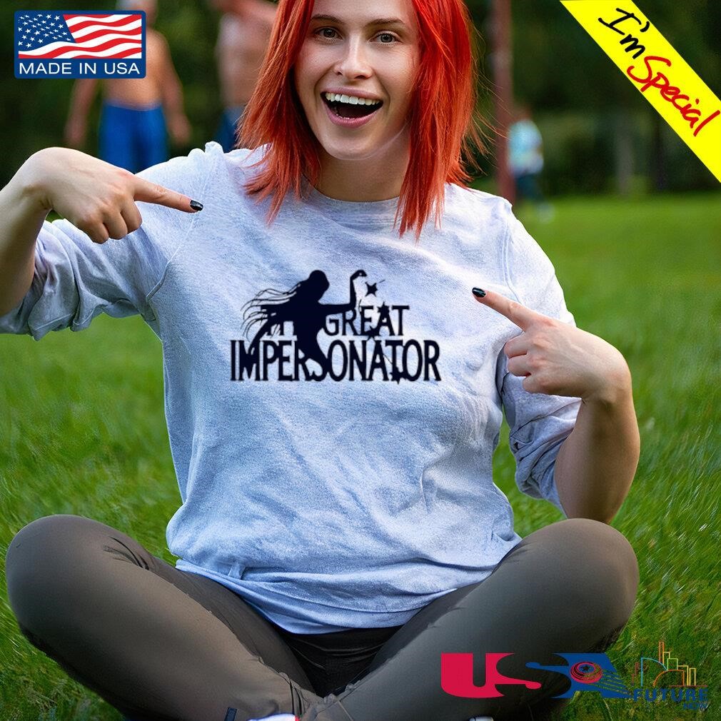 The Great Impersonator 70s shirt