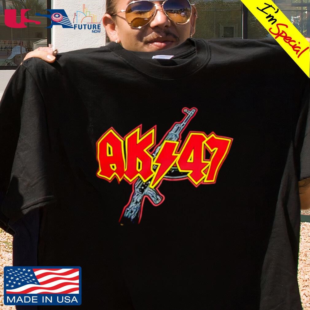 AK-47 Gun shirt