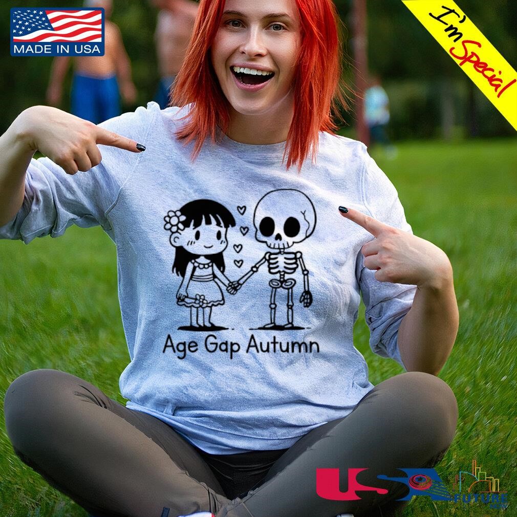 Age Gap Autumn Skeleton shirt