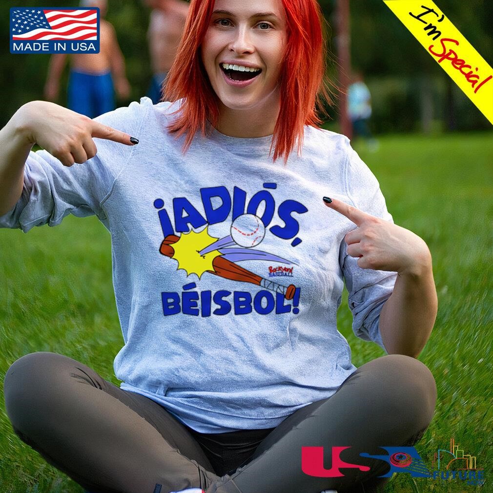 Backyard Baseball Adios Beisbol shirt