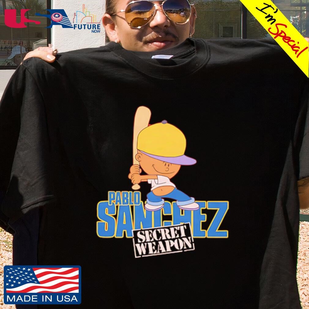 Backyard Baseball Pablo Sanchez Secret Weapon shirt