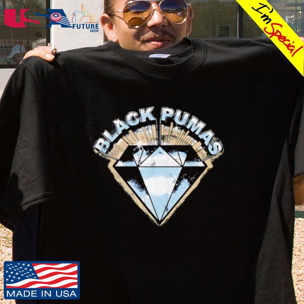 Black Pumas Diamond shirt