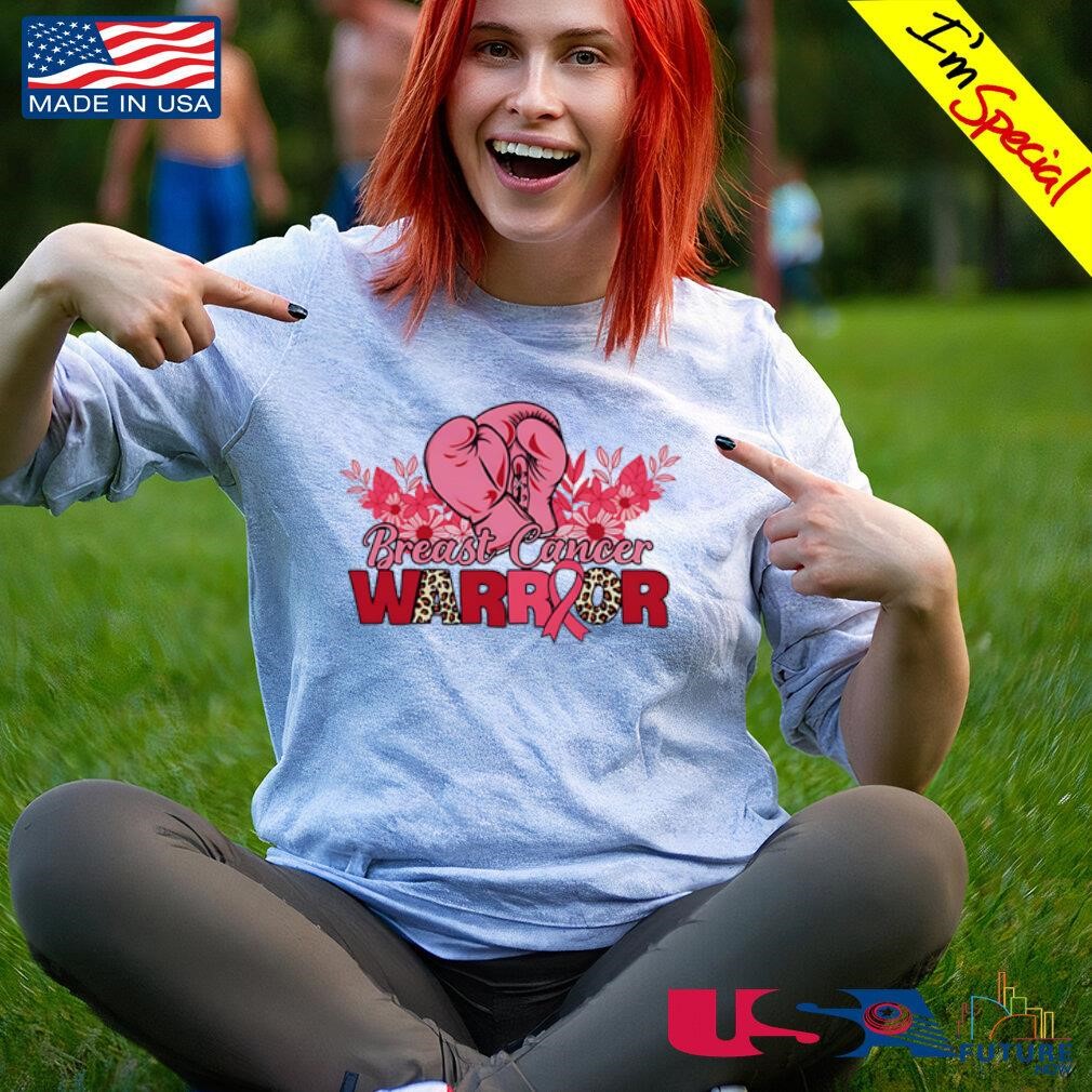 Breast Cancer Warrior Awareness shirt