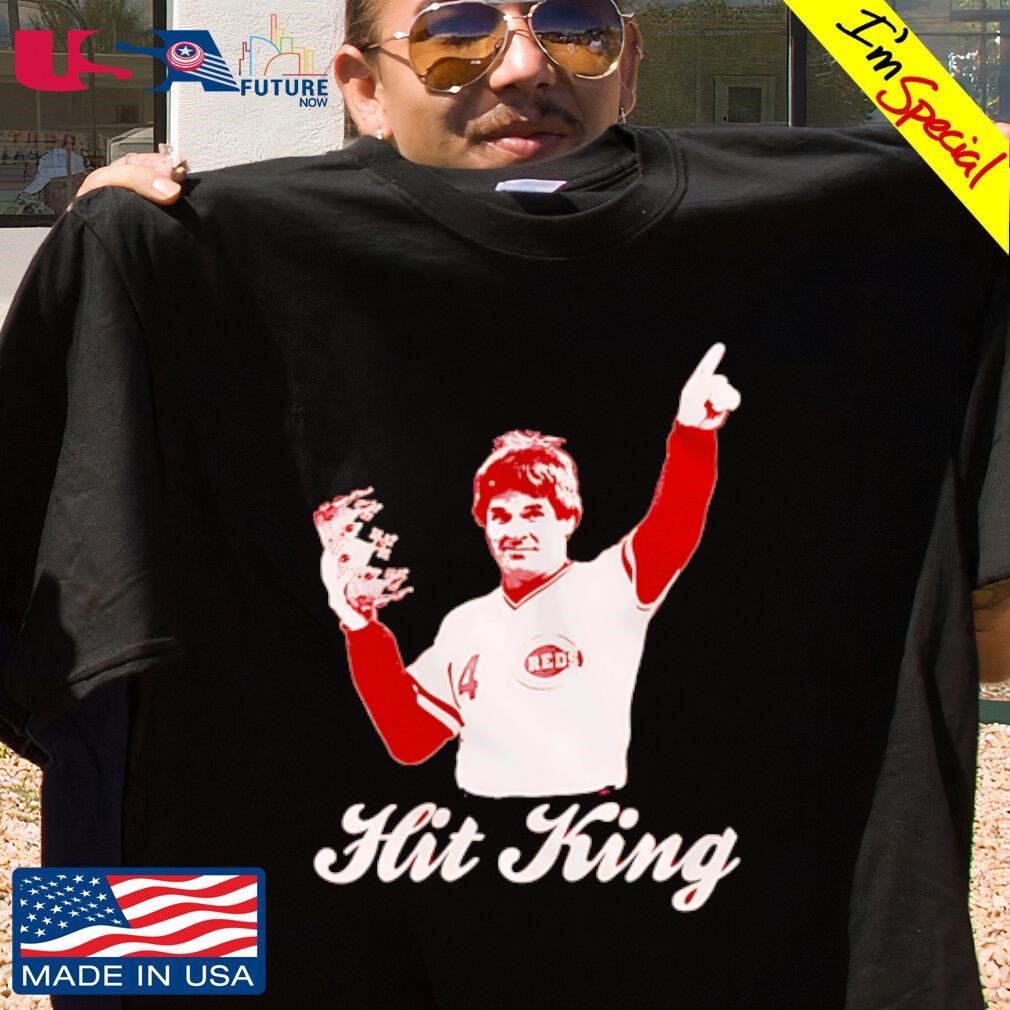 Cincinnati Reds Pete Rose Hit King shirt