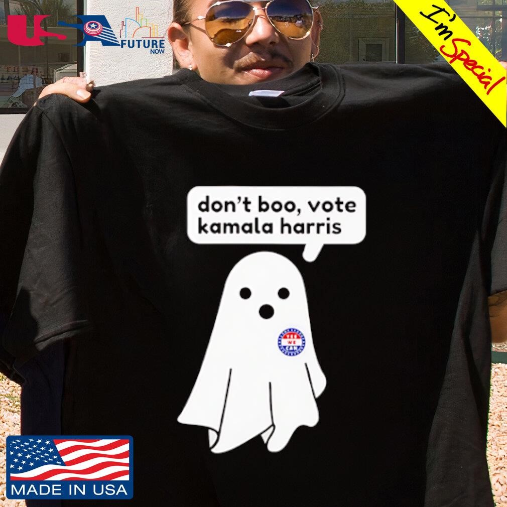 Don't boo vote Kamala Harris yes we can shirt