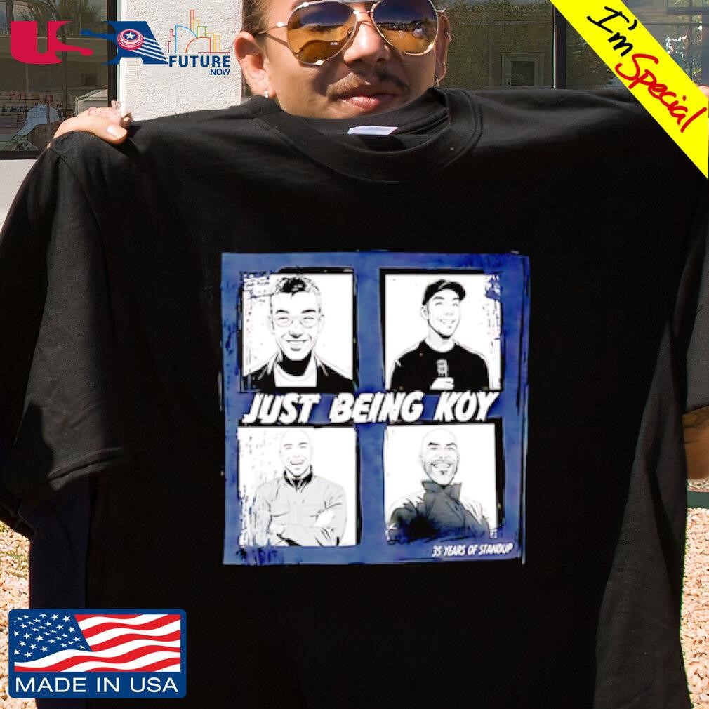 Jo Koy Four Koys just being koy shirt