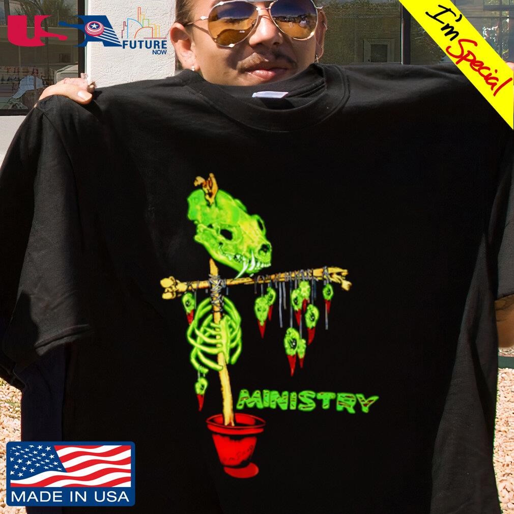 Ministry Scarecrow Glow shirt