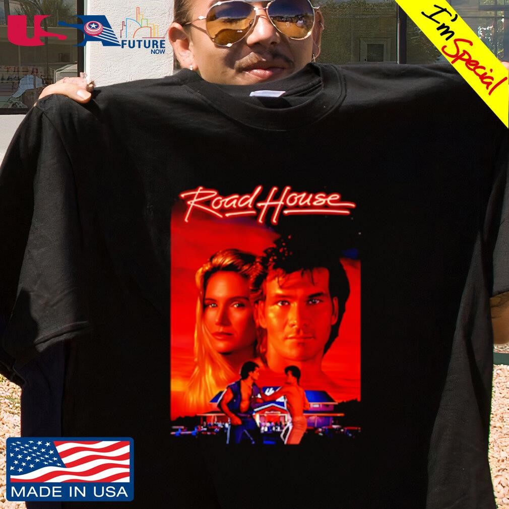 Road House Movie Roadhouse Sunset shirt