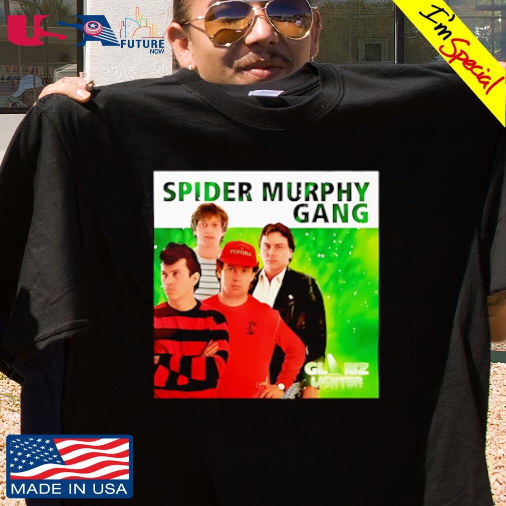 Spider Murphy Gang Glanzlichter Album 2004 shirt