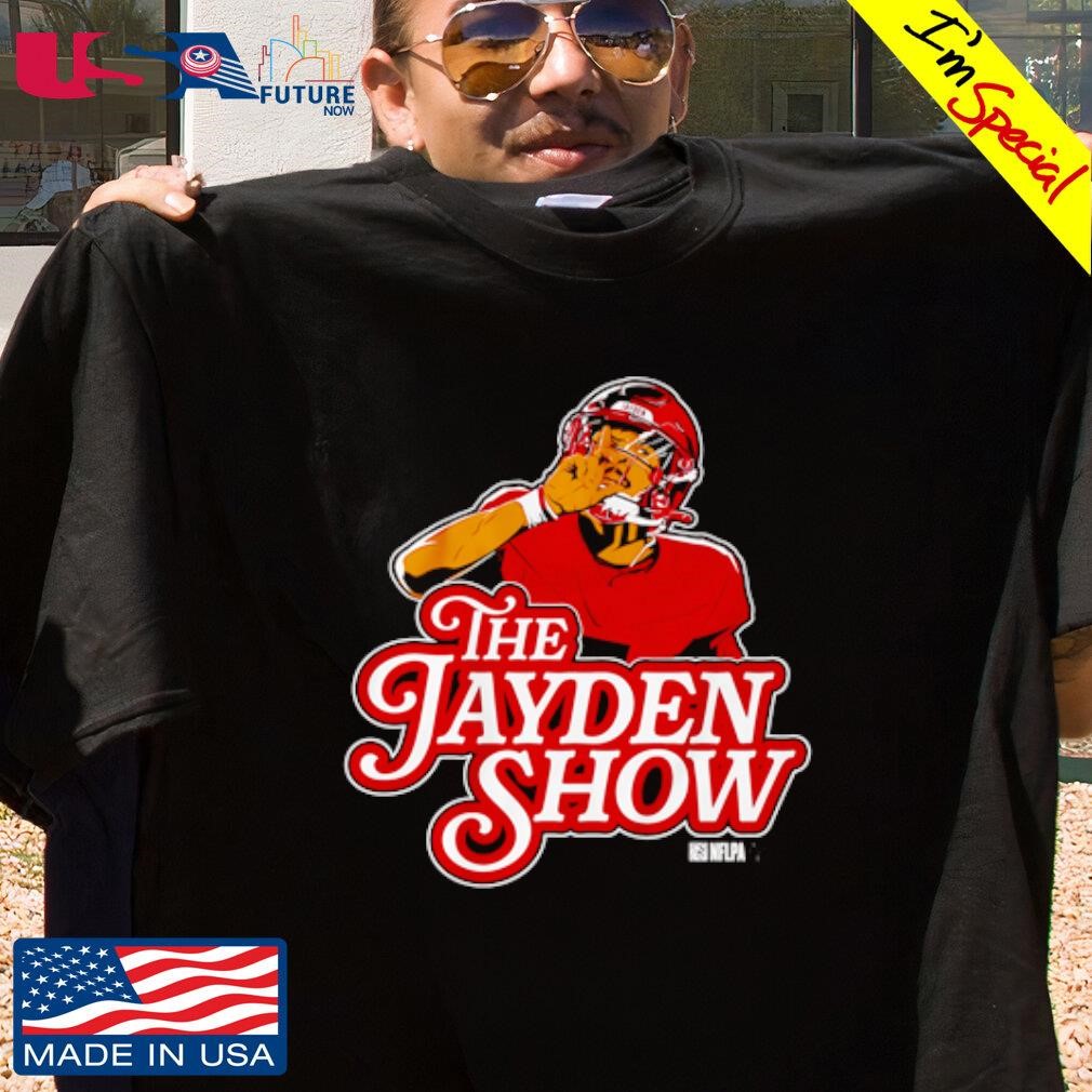 The Jayden Daniels Show Washington shirt