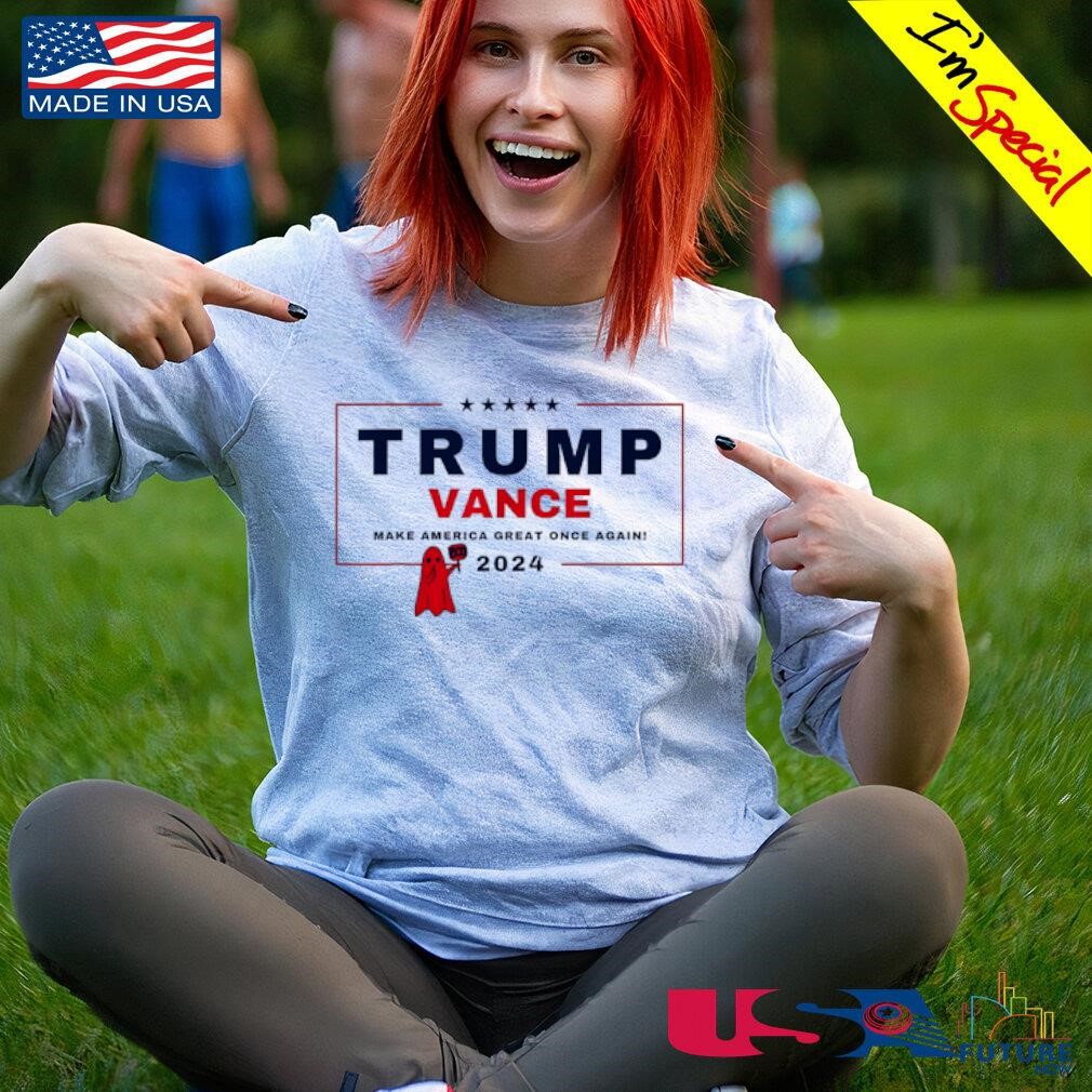 Trump Vance make America great once again 2024 ghost shirt